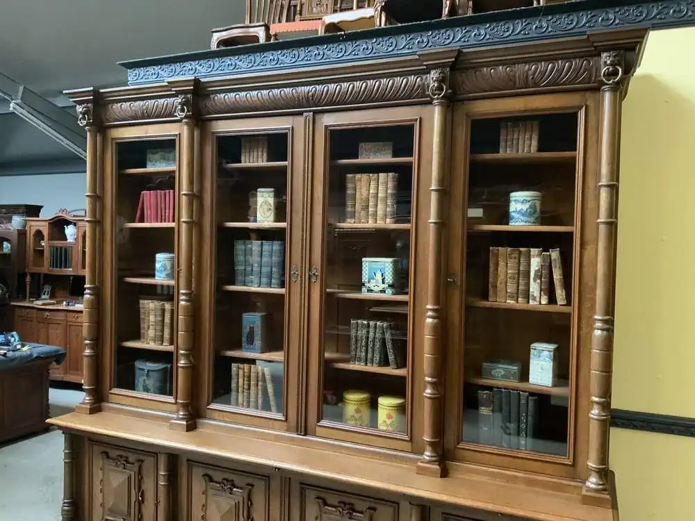 Antik - Monumentaler Bücherschrank, Buffet, -  Gründerzeit  - Lieferung möglich! 10