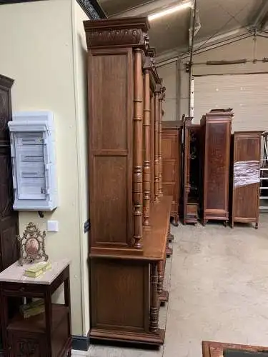 Antik - Monumentaler Bücherschrank, Buffet, -  Gründerzeit  - Lieferung möglich!