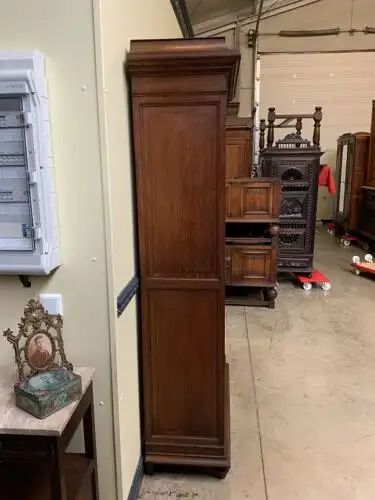 Antik - Bücherschrank, Vitrine, - Jugendstil - Lieferung möglich! 5