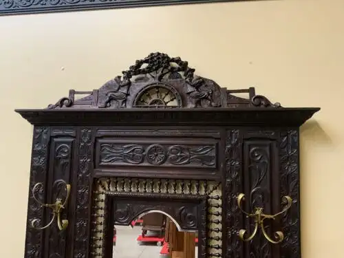 Antike Bretonische Garderobe mit Truhenbank - traumhaft - Lieferung möglich! 6