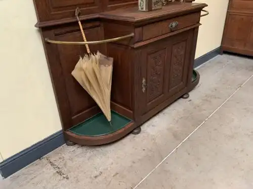 Antike imposante Gründerzeit Garderobe, Neorenaissance - Lieferung möglich! 13