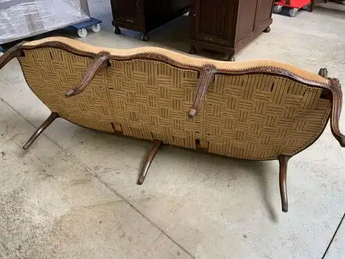 Antikes Jugendstil Sofa, Bank, Salon, - Traumhaft - Lieferung möglich! 11