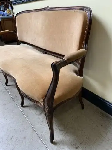 Antikes Jugendstil Sofa, Bank, Salon, - Traumhaft - Lieferung möglich! 6