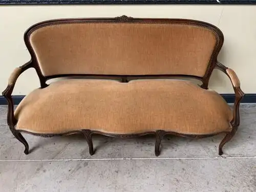 Antikes Jugendstil Sofa, Bank, Salon, - Traumhaft - Lieferung möglich! 9