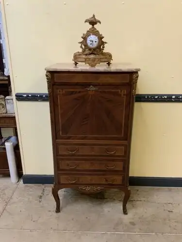 Antiker Jugendstil Sekretär mit Intarsien, Traumhaft - Lieferung möglich! 0