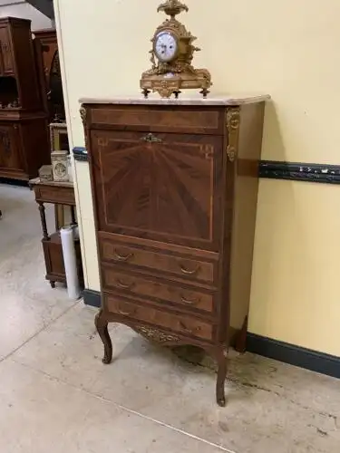 Antiker Jugendstil Sekretär mit Intarsien, Traumhaft - Lieferung möglich! 1