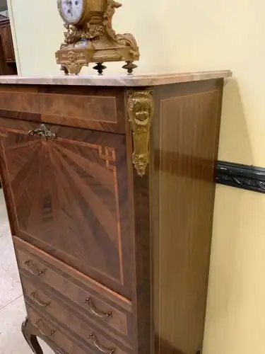 Antiker Jugendstil Sekretär mit Intarsien, Traumhaft - Lieferung möglich! 12
