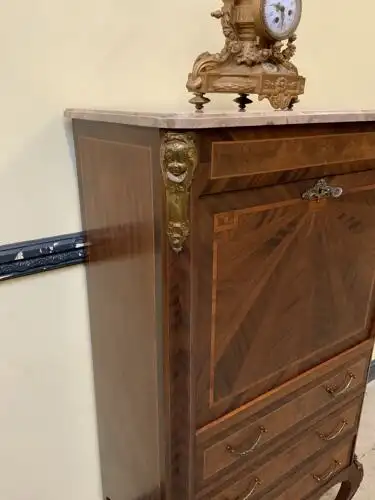 Antiker Jugendstil Sekretär mit Intarsien, Traumhaft - Lieferung möglich! 13