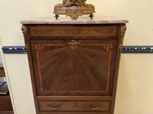 Antiker Jugendstil Sekretär mit Intarsien, Traumhaft - Lieferung möglich!