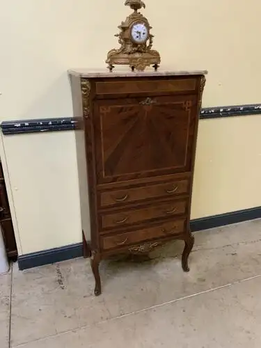 Antiker Jugendstil Sekretär mit Intarsien, Traumhaft - Lieferung möglich! 2