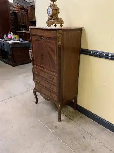 Antiker Jugendstil Sekretär mit Intarsien, Traumhaft - Lieferung möglich! 3
