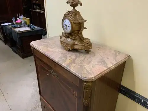 Antiker Jugendstil Sekretär mit Intarsien, Traumhaft - Lieferung möglich! 5