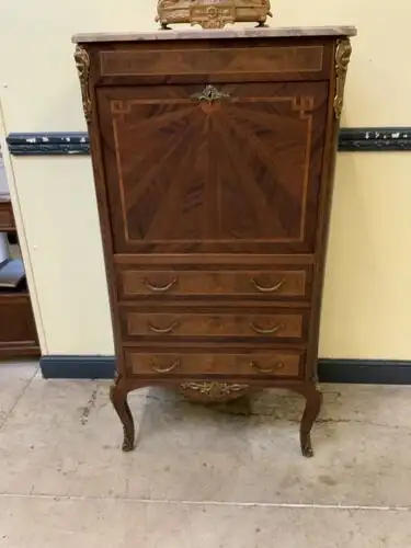 Antiker Jugendstil Sekretär mit Intarsien, Traumhaft - Lieferung möglich!