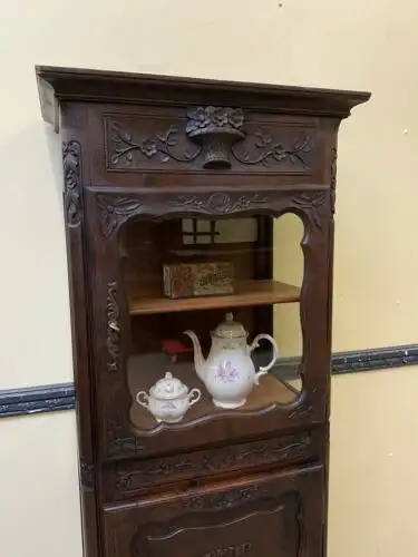 Antik - Vitrine, Bücherschrank, - Jugendstil - Historismus - Lieferung möglich! 10