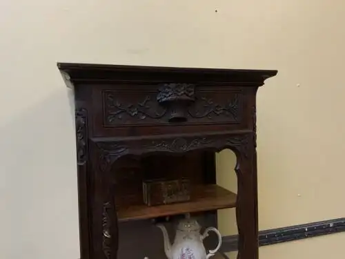 Antik - Vitrine, Bücherschrank, - Jugendstil - Historismus - Lieferung möglich! 11