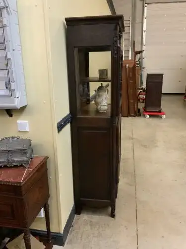 Antik - Vitrine, Bücherschrank, - Jugendstil - Historismus - Lieferung möglich! 5
