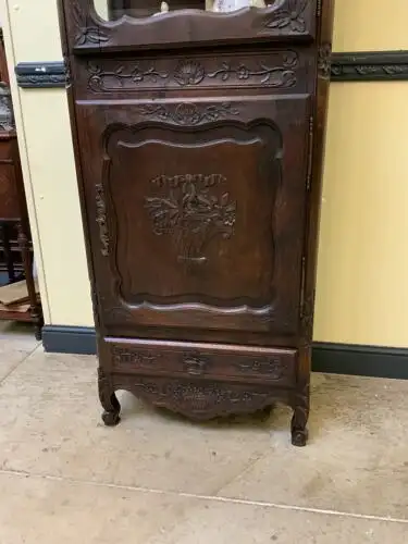 Antik - Vitrine, Bücherschrank, - Jugendstil - Historismus - Lieferung möglich! 6