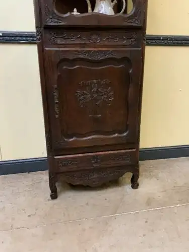 Antik - Vitrine, Bücherschrank, - Jugendstil - Historismus - Lieferung möglich! 7