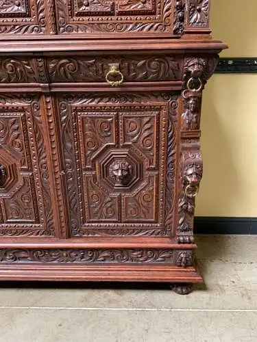 Antikes Gründerzeit Buffet, Vertiko, Kredenz,  - Lieferung möglich!