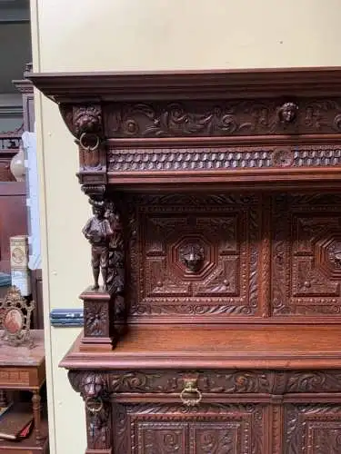 Antikes Gründerzeit Buffet, Vertiko, Kredenz,  - Lieferung möglich!