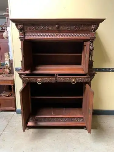Antikes Gründerzeit Buffet, Vertiko, Kredenz,  - Lieferung möglich!