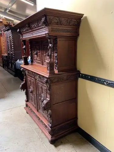 Antikes Gründerzeit Buffet, Vertiko, Kredenz,  - Lieferung möglich!