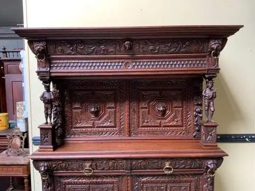 Antikes Gründerzeit Buffet, Vertiko, Kredenz,  - Lieferung möglich!