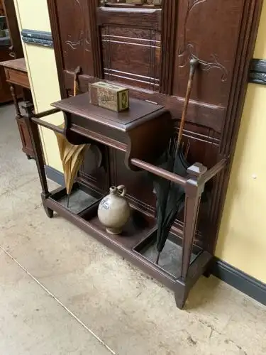 Antike Jugendstil Garderobe - traumhaft schön - Lieferung möglich!