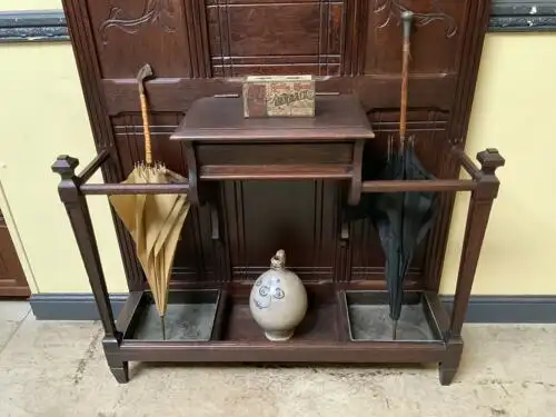 Antike Jugendstil Garderobe - traumhaft schön - Lieferung möglich!