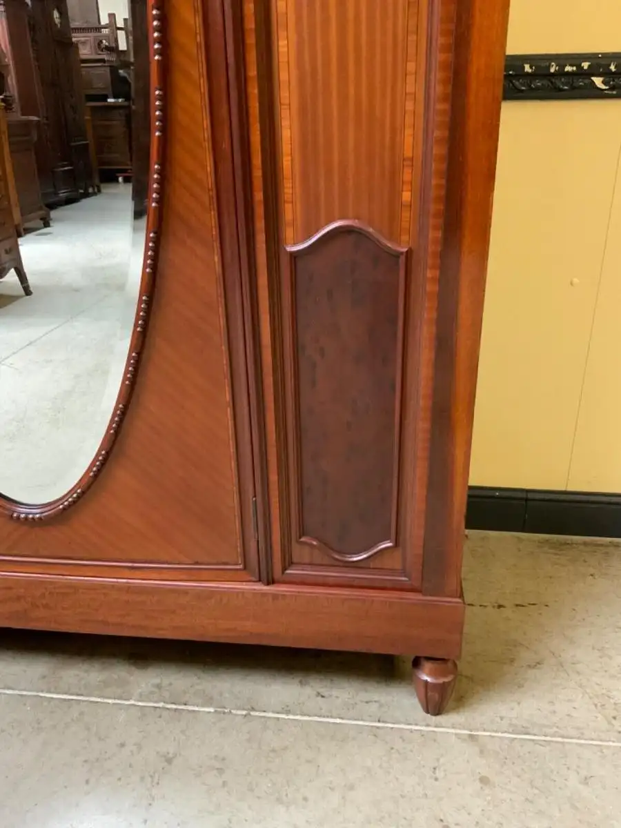 Antiker Art Deco Kleiderschrank - Traumhaft- Lieferung möglich! 10