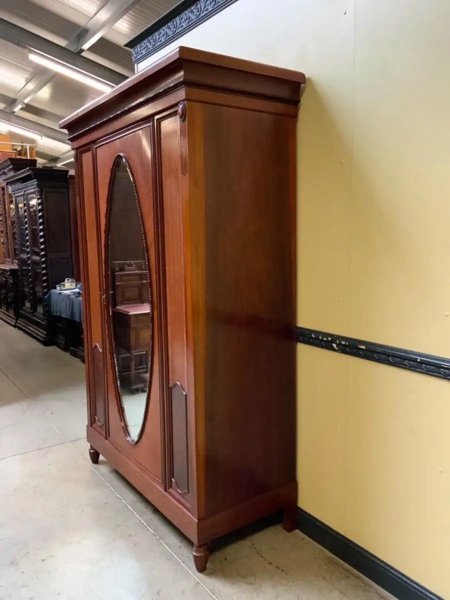 Antiker Art Deco Kleiderschrank - Traumhaft- Lieferung möglich! 4