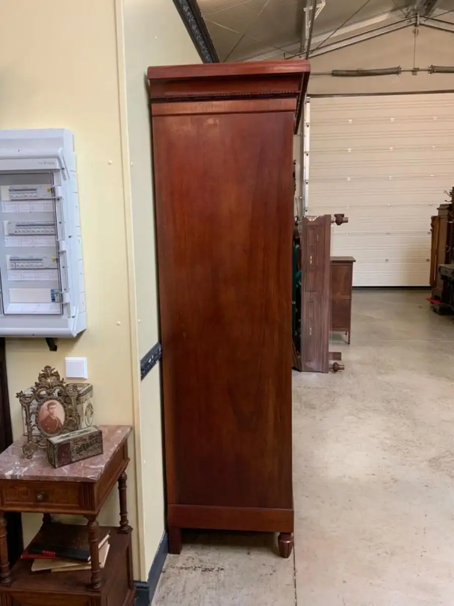 Antiker Art Deco Kleiderschrank - Traumhaft- Lieferung möglich! 5