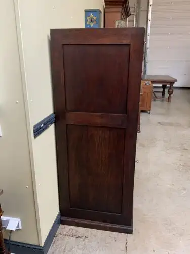 Antiker Jugendstil Rollladen Archivschrank - Lieferung möglich! 10