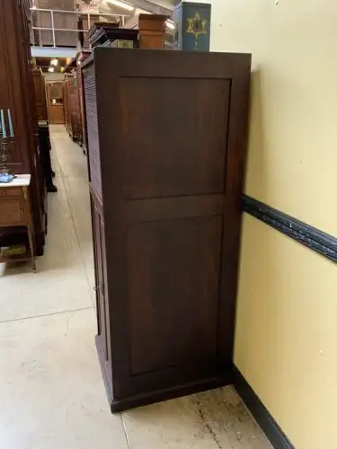 Antiker Jugendstil Rollladen Archivschrank - Lieferung möglich! 11