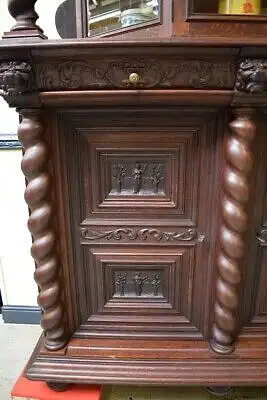 Antikes monumentales Neorenaissance Buffet, Kredenz - Lieferung möglich! 10