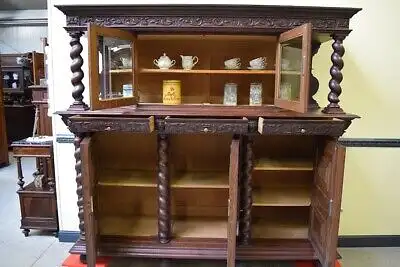 Antikes monumentales Neorenaissance Buffet, Kredenz - Lieferung möglich! 11