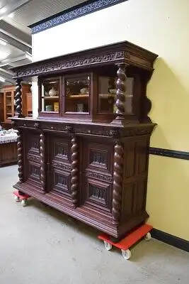 Antikes monumentales Neorenaissance Buffet, Kredenz - Lieferung möglich! 2