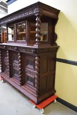 Antikes monumentales Neorenaissance Buffet, Kredenz - Lieferung möglich! 3