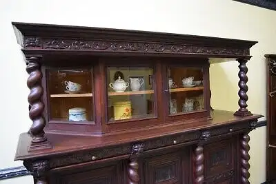 Antikes monumentales Neorenaissance Buffet, Kredenz - Lieferung möglich! 5