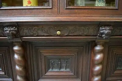 Antikes monumentales Neorenaissance Buffet, Kredenz - Lieferung möglich! 7