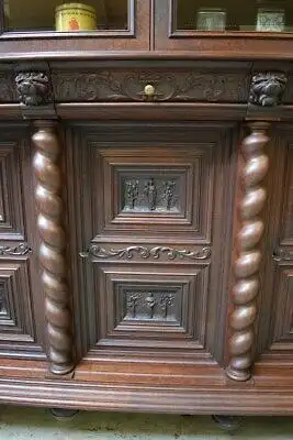 Antikes monumentales Neorenaissance Buffet, Kredenz - Lieferung möglich! 9