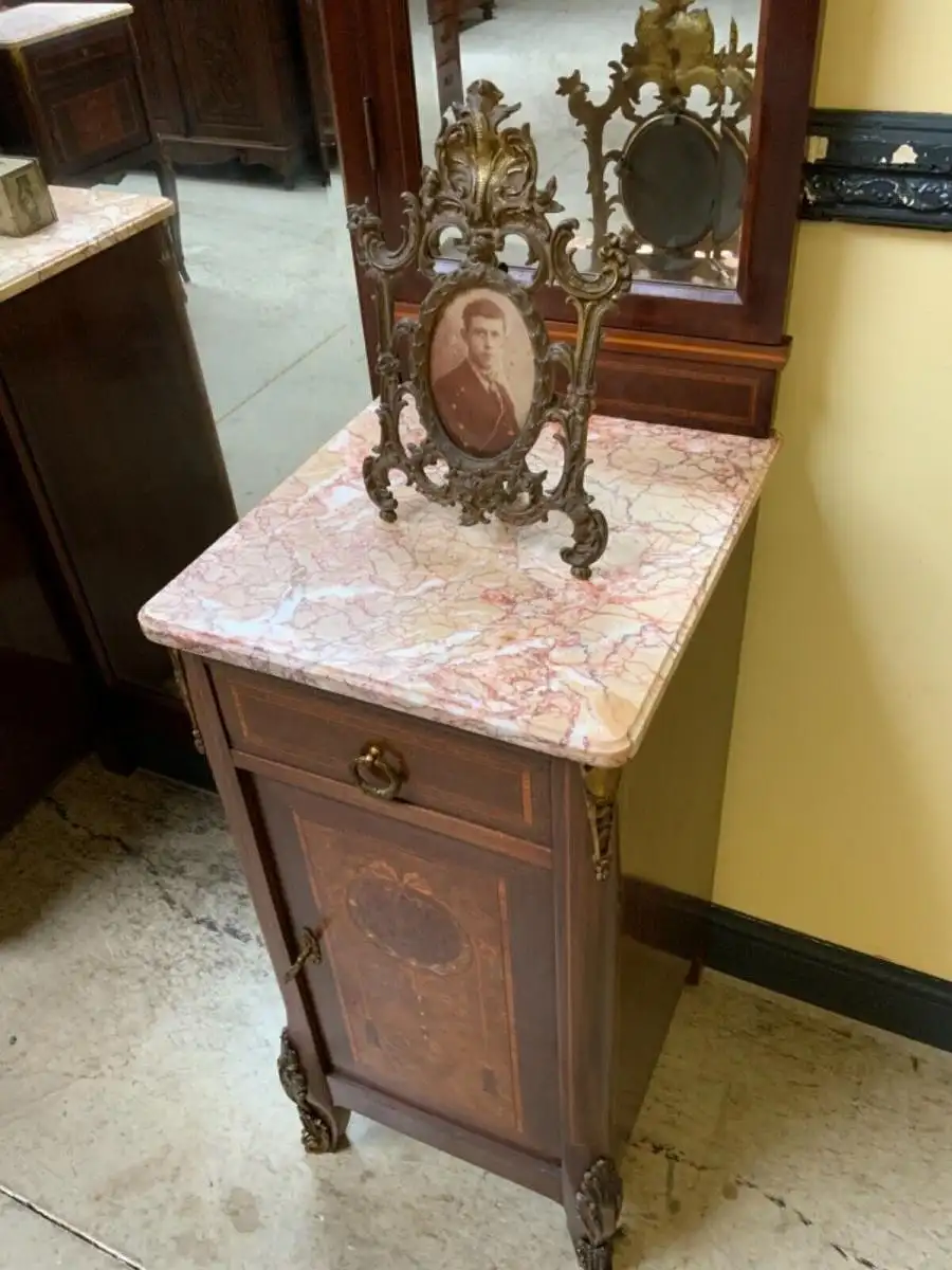 Antike Jugendstil  Aufsatz Kommode,  Sensationell - Lieferung möglich! 10