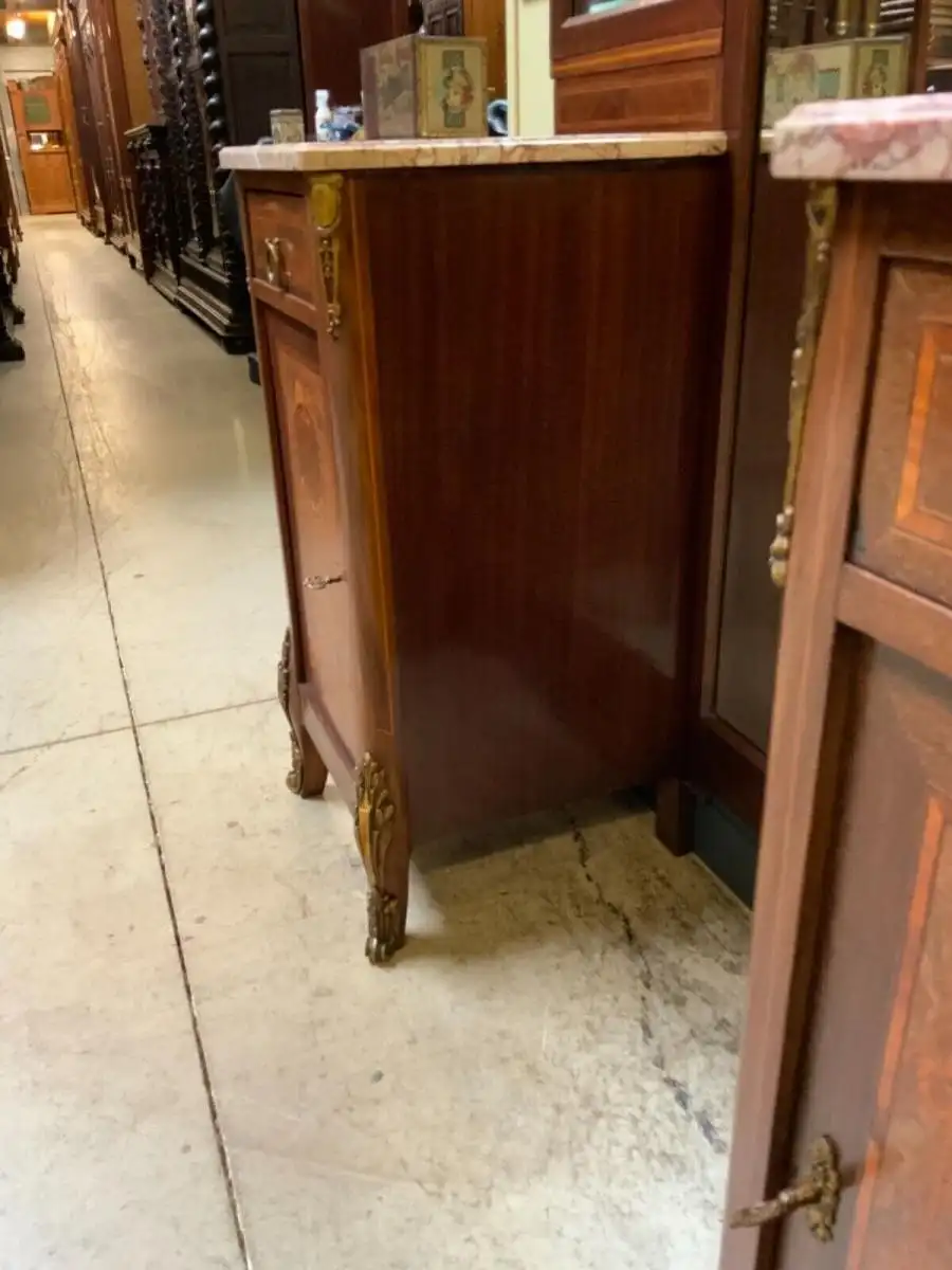 Antike Jugendstil  Aufsatz Kommode,  Sensationell - Lieferung möglich! 11