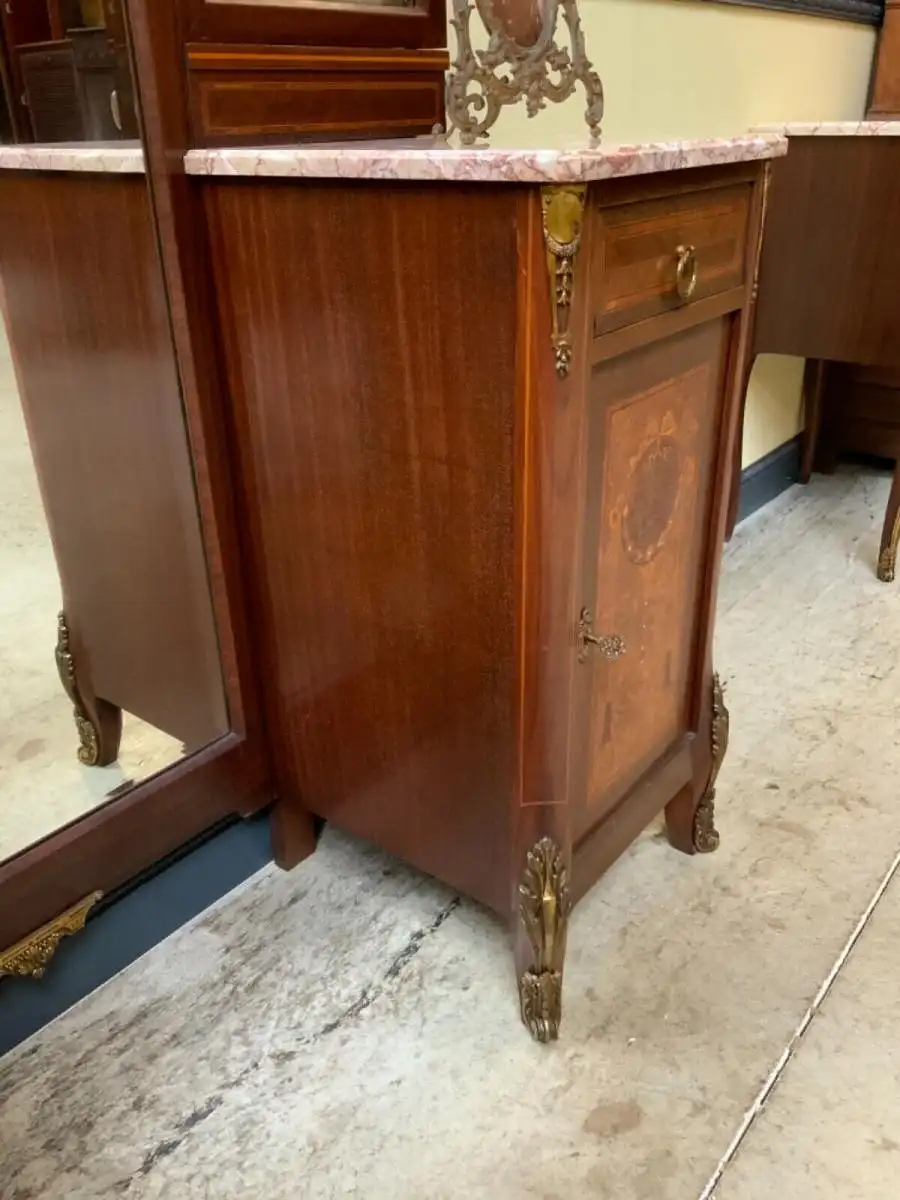 Antike Jugendstil  Aufsatz Kommode,  Sensationell - Lieferung möglich! 12