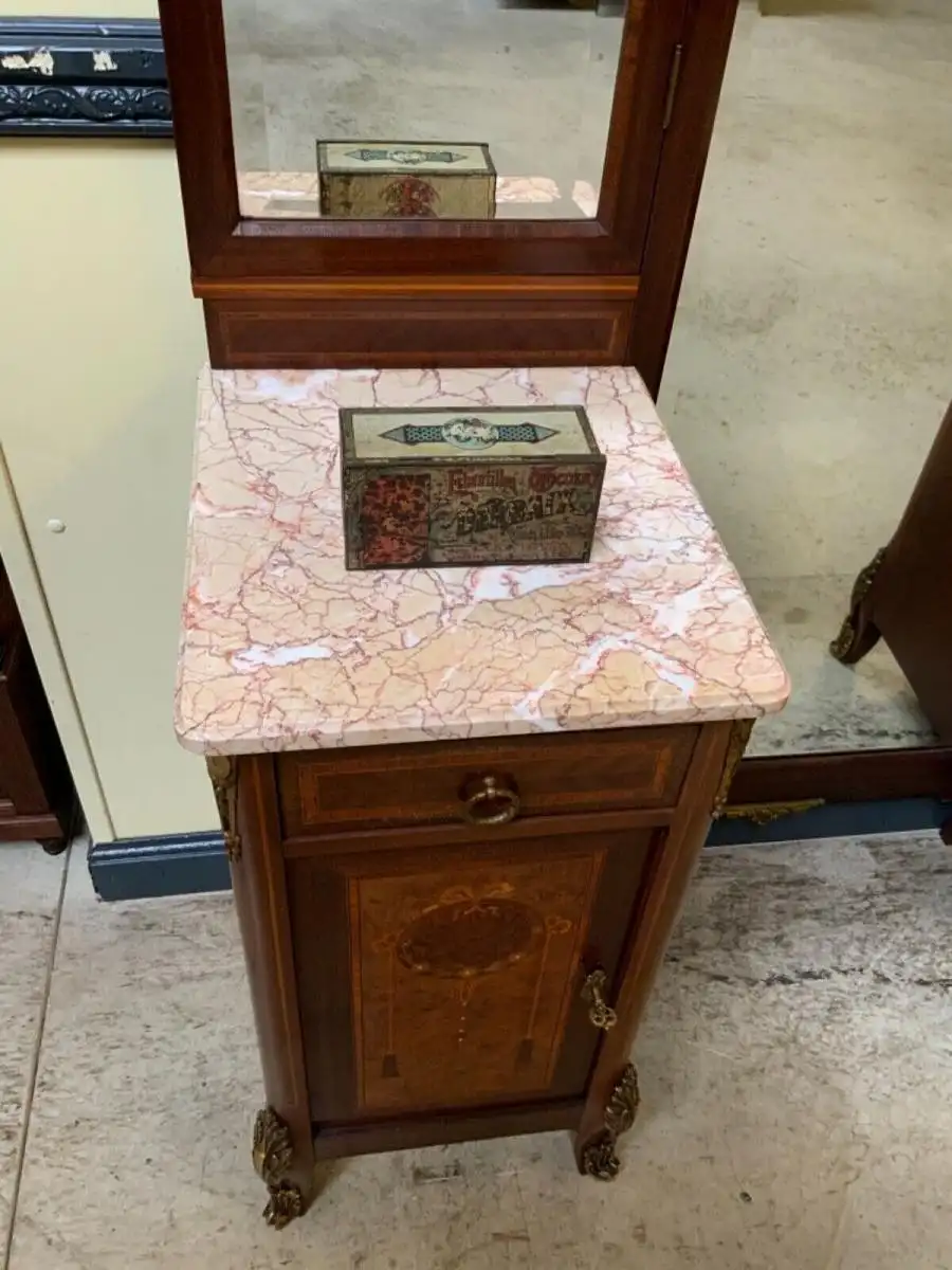 Antike Jugendstil  Aufsatz Kommode,  Sensationell - Lieferung möglich! 13