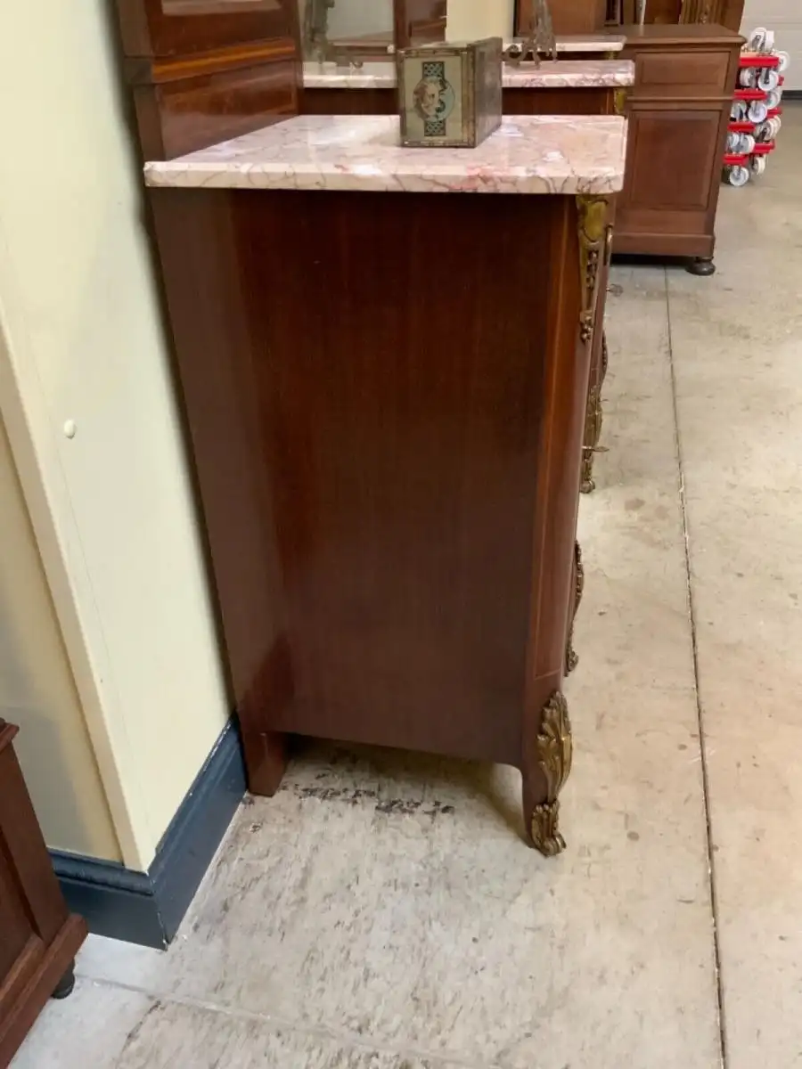 Antike Jugendstil  Aufsatz Kommode,  Sensationell - Lieferung möglich! 14