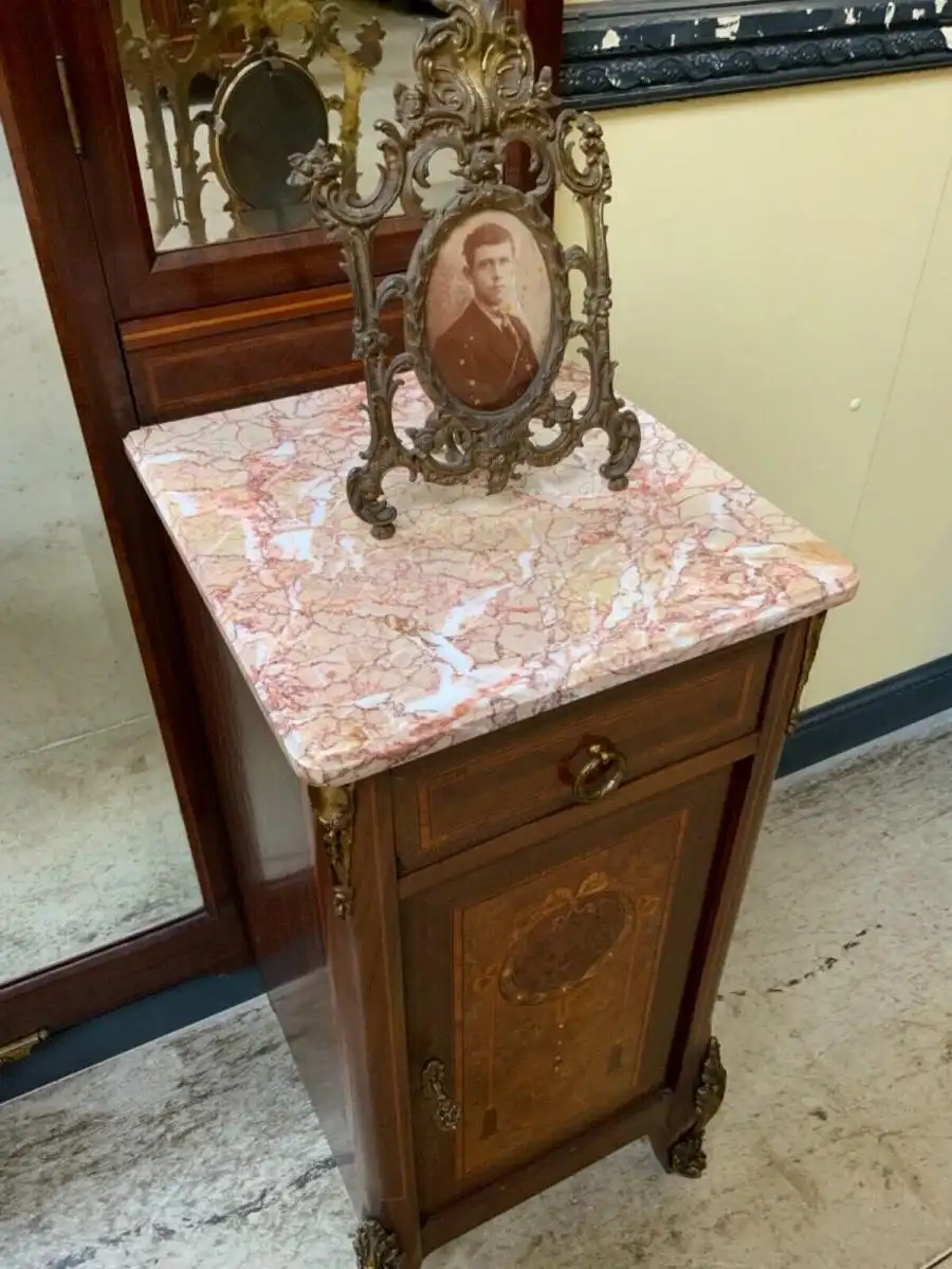 Antike Jugendstil  Aufsatz Kommode,  Sensationell - Lieferung möglich! 15