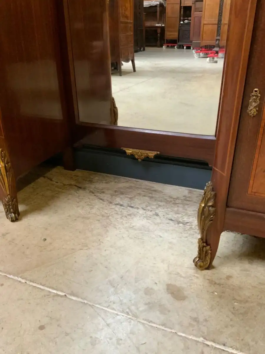 Antike Jugendstil  Aufsatz Kommode,  Sensationell - Lieferung möglich! 16