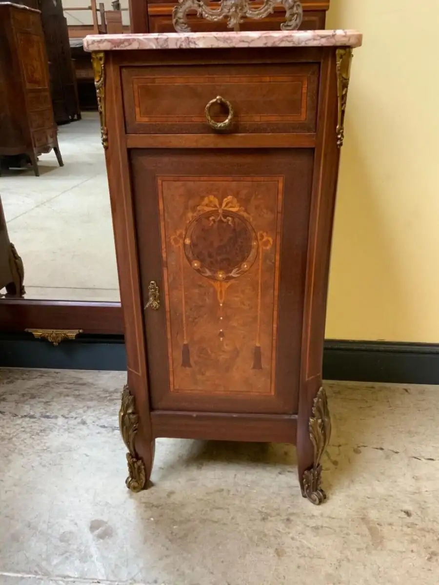 Antike Jugendstil  Aufsatz Kommode,  Sensationell - Lieferung möglich! 17