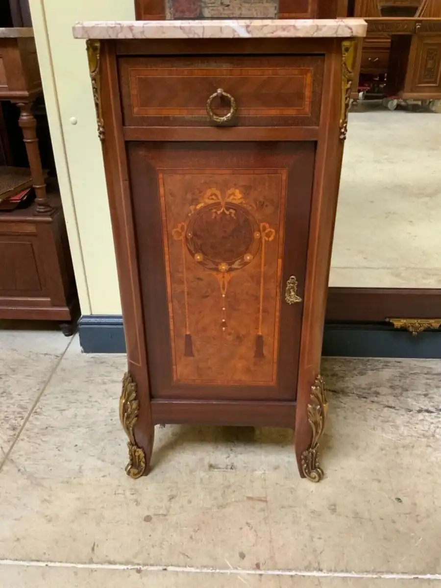 Antike Jugendstil  Aufsatz Kommode,  Sensationell - Lieferung möglich! 18